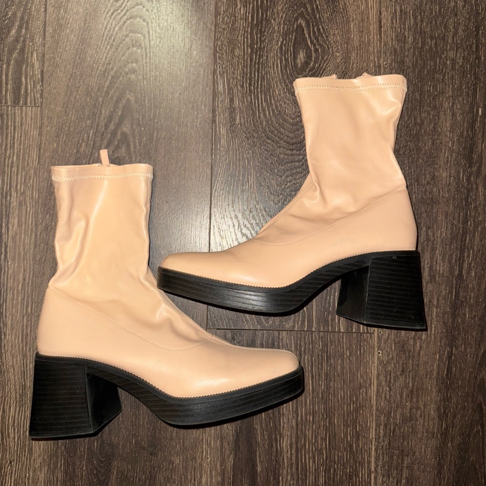 Tan Ankle Boots